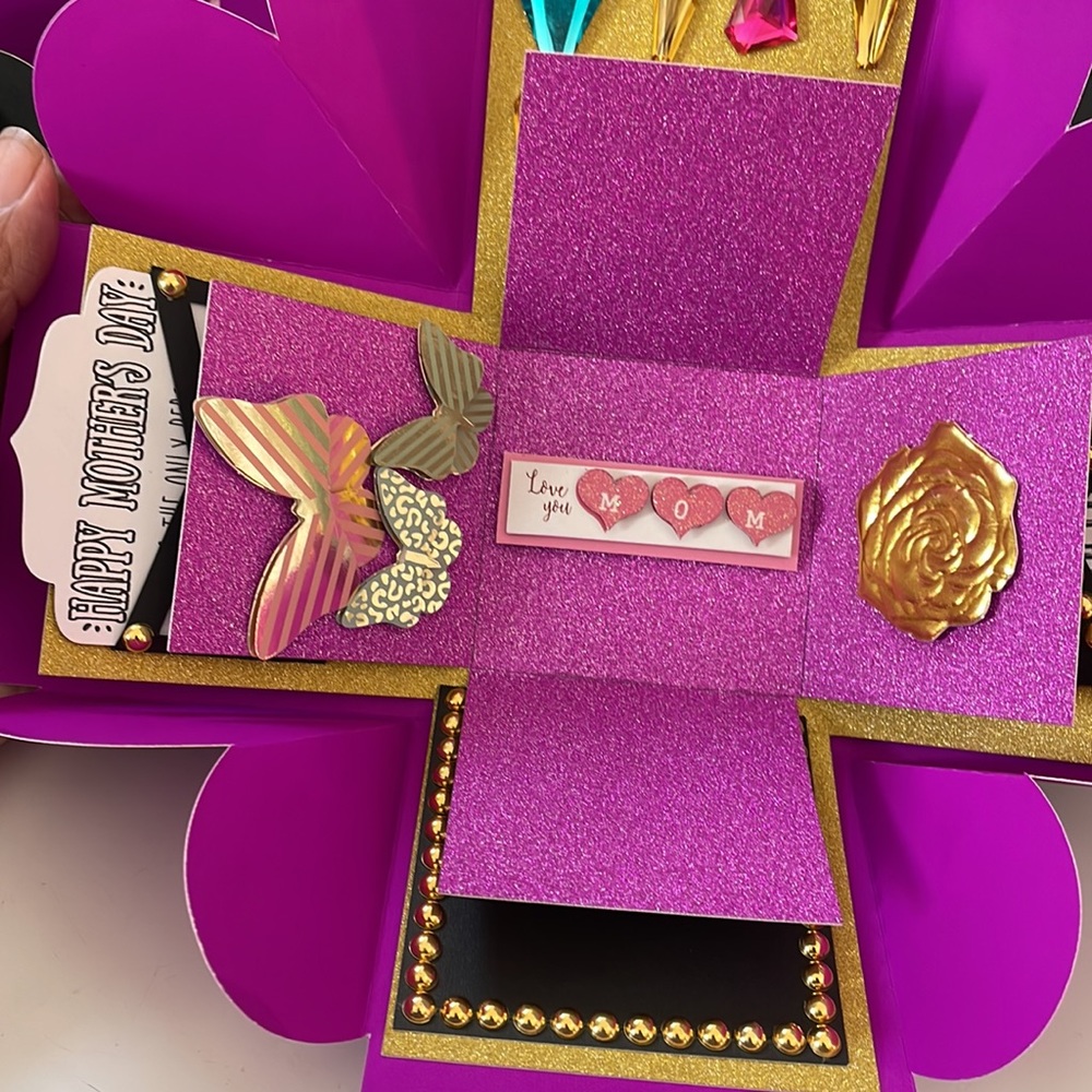 Card Explosion Box - Picture 6 of 12